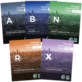 2019 Chicago Construction Codes - Bundle