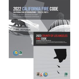 2023 County of Los Angeles Fire Code - Full Code