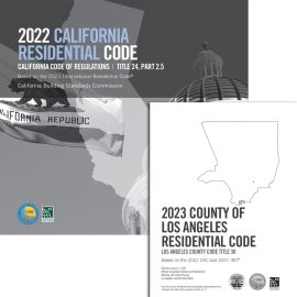 2023 County of Los Angeles Residential Code - Full Code