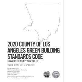 2020 County of Los Angeles Green Building Standard Code - Amendments only