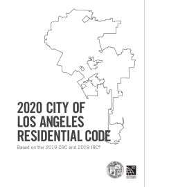 2020 City of Los Angeles Residential Code - Amendments only