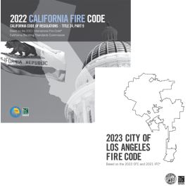 2023 City of Los Angeles Fire Code - Complete Code