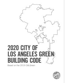 2020 City of Los Angeles Green Building Code - Amendments only