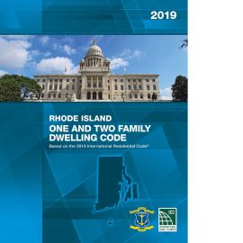 2019 Rhode Island Residential Code