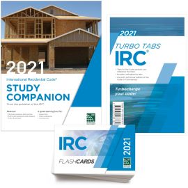 2021 IRC FlashCards