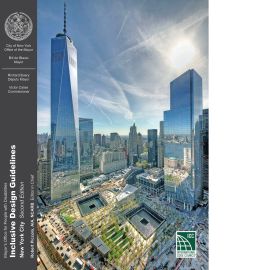 Inclusive Design Guidelines: New York City  2nd Edition (Cover Image)