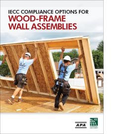 IECC Compliance Options for Wood-Frame Wall Assemblies (Cover Image)