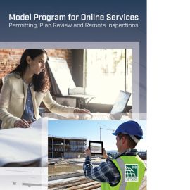 Model Program for Online Services: Permitting, Plan Review and Remote Inspections