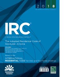 The Adopted Residential Code of Goodyear cover image