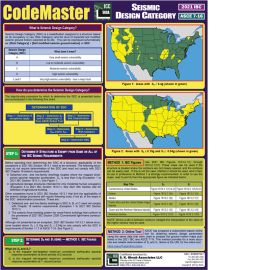 CodeMaster - Seismic Design Category (2021 IBC / ASCE 7-16) image