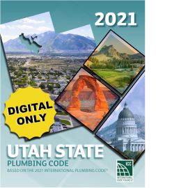 2021 Utah State Plumbing Code Based on the 2021 International Plumbing Code cover image