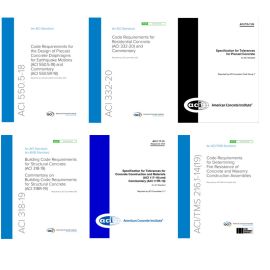 Full Set of ACI Technical Committee Documents Cover Image