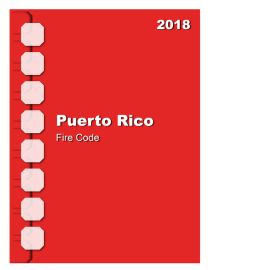 2018 Puerto Rico Fire Code cover image