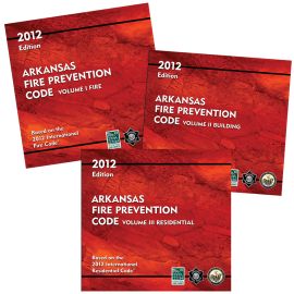 Arkansas Fire Prevention Code Rules, 2012 Edition cover image