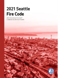 2021 Seattle Fire Code Cover Image