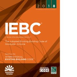 The Adopted Existing Building Code of Goodyear cover image