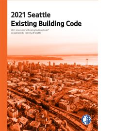 This is a fully integrated code based on the 2021 International Existing Building Code® Cover Image
