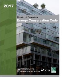 2017 District of Columbia Energy Conservation Code cover image