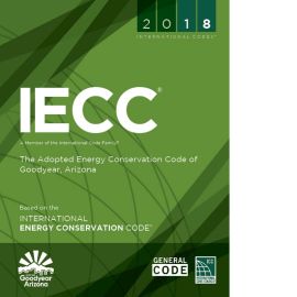 The Adopted Energy Conservation Code of Goodyear cover image