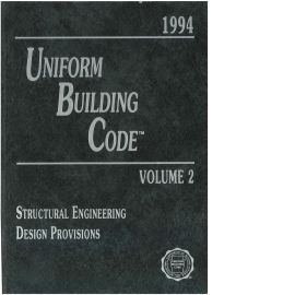 1994 Uniform Building Code Volume II cover image