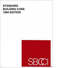 1994 Standard Building Code cover image