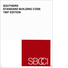 1997 Standard Building Code cover image