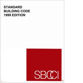 1999 Standard Building Code cover image