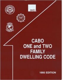 1995 CABO 1 & 2 Family Dwelling Code cover image
