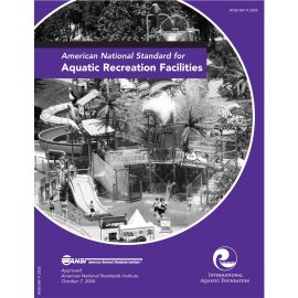 ANSI/IAF-9 2005 Standard for Aquatic Recreation Facilities cover image