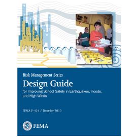 Design Guide for Improving School Safety in Earthquakes, Floods and High Winds cover image