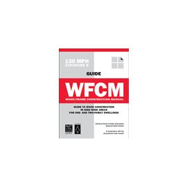 WFCM High Wind Guides 120 MPH Wind Zones - based on 2001 WFCM cover image