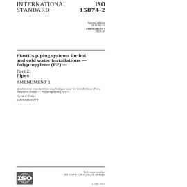 ISO 15874-2:2013/Amd1:2018-Amendment 1 Cover Image