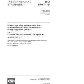 ISO 15874-5:2013/Amd1:2018-Amendment 1 Cover Image