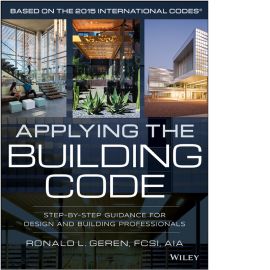 Applying the Building Code: Step-by-Step Guidance for Design and Building Professionals cover image