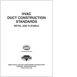 HVAC Duct Construction Standards - Metal and Flexible, 4th Edition cover image