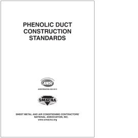 Phenolic Duct Construction Standards 1st Edition cover image