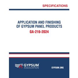 Gypsum Standards - Standards