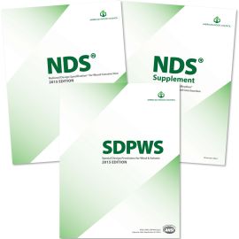 National Design Specification® (NDS®) for Wood Construction, 2015 (Cover Image)