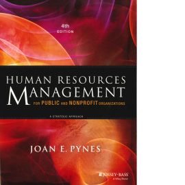 Human Resources Management for Public and Nonprofit Organizations, 4th Edition (Cover Image)
