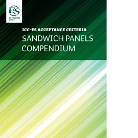 ES Acceptance Criteria Sandwich Panels  Compendium Cover Image