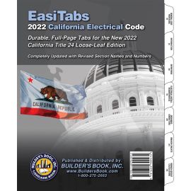 EasiTabs: 2022 California Electrical Code Title 24, Part 3