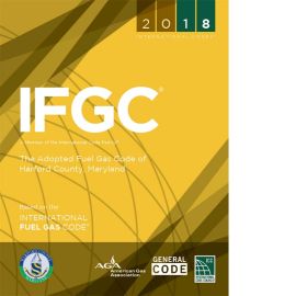 The Adopted Fuel Gas Code of Harford County, Maryland cover image