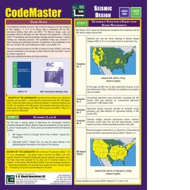 CodeMaster - Seismic Design (2021 IBC and ASCE 7-16)