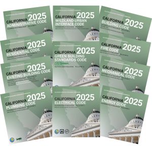 2025 California Codes Title 24 - Full Collection